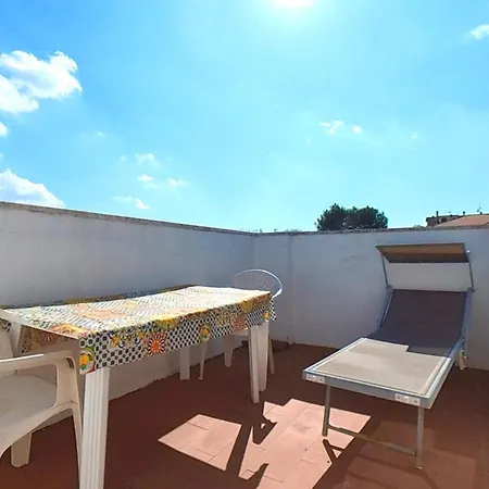 Se056 - Montemarciano, Deliziosa Mansarda Con Vista Mare