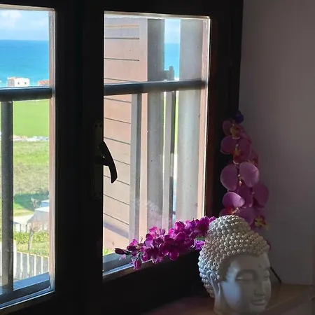 Se056 - Montemarciano, Deliziosa Mansarda Con Vista Mare Apartmán Marina di Montemarciano